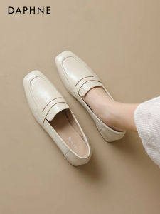Daphne | Thick Sole Soft Bottom Slip-On Loafer Shoes