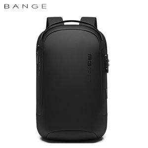 BANGE New Men Anti Theft Waterproof Laptop Backpack 15.6 Inch Daily Work Business Backpack School backpack mochila for women