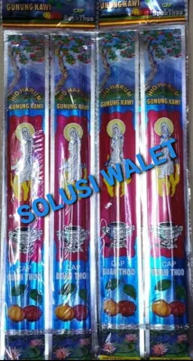 Hio Dupa Gunung Kawi Cap Buah Thoo 1pack isi 10 bungkus