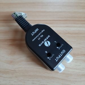 Adaptor RCA Intersys Hi to Low Intersys Adaptor RCA Audio Mobil