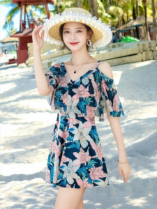 iFULL | Đồ Bơi Nữ Kích Thước Lớn Mới Thời Trang 2025 Dạng Áo Khoác Duyệt Thể Hình