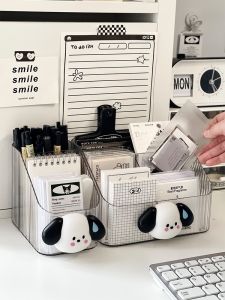 Cute Dog Design Desk Organizer