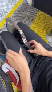 Miếng dán viền vợt Pickleball - chất liệu 3 lớp - trang trí bảo vệ viền vợt 14mm-16mmm