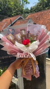 BUKET KOSONGAN ISI SENDIRI UNTUK SNACK & ROKO & SKINCARE & KOPI & FOTO POLAROID DLL