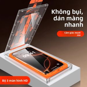 MINGCAI | Miếng Dán Kính Cường Lực Chống Nhòm cho iPhone 16 15 Pro Max 14 13 Pro 16 Plus IP15