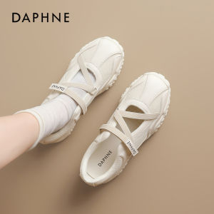 Daphne | Giày Mary Jane Mở Sâu Dây Buộc Chân Ankle Strap Thoải Mái Phong Cách Thường 1 Đôi