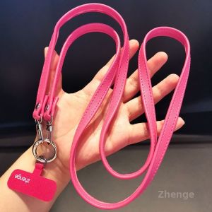 ZHENGEGE | Crossbody Adjustable Long Fashion Leather Strap For Phone or Camera