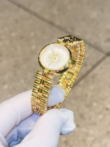 ZGOK Rudolph Retro Vintage Womens Watch Elegant Luxury Fashionable Design Quartz Movement round Dial Mineral Glass Face