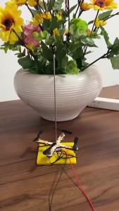 DIY Helicopter Drone Model Aerodynamic Science Toy Physics Teaching Aids Energy Conversion Learning Tool Scientific Educational