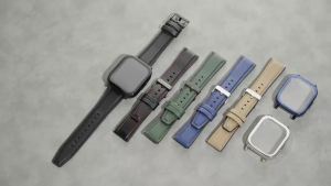 Case+Leather Silicone Band for Redmi Watch 5Active Strap Wristband Vintage Bracelet for Redmi Watch 5Lite SmartWatch Replaceable