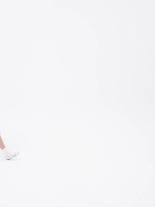 Wool Blend A-Line Half Skirt