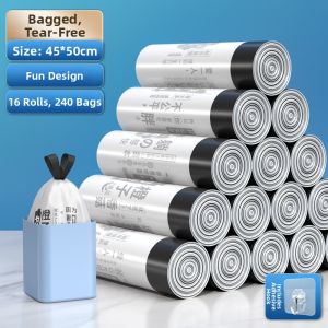 HANSHILIUJIA | Handy Drawstring Thick Kitchen Garbage Bags