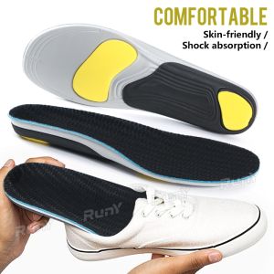 COD Sport Insole Soft Flexible Insoles Comfortable Men Women Cushioned Footbed Lightweight