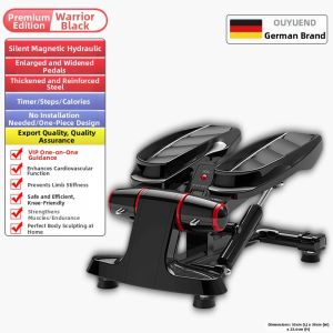 OUYUENI | Smart Silent Home Fitness Stepper Weight Loss Leg & Ab Toning