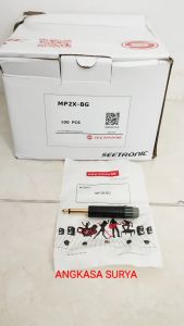 Jack Akai Mono SEETRONIC MP2X-BG: Aksesori Audio Berkualitas Tinggi