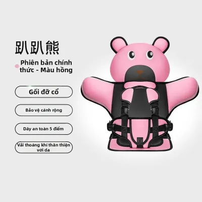 Besee | Ghế An Toàn Cho Trẻ Em Trên Ô Tô Và Xe Điện