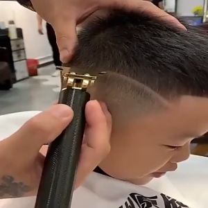 Hair Clipper Rechargeable Hair Trimmer Men Beard Trimmer Cutting Machine Cutter Shaver Cordless Mesin Rambut