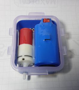 Aerator Charger Baterai 4 Ada Stelan Angin Kuat 2 Hari