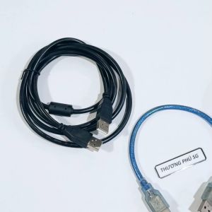 Cáp Link USB 2.0 - Cáp 2 đầu USB 2.0 dài 1.5m / 30Cm - Cáp chống nhiễu