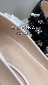 Viditi Sabrina Glossy Heels 6 cm: Sepatu Import untuk Acara Resmi & Hangout