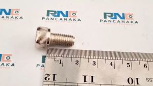 BAUT L 8X15 NIKEL / BAUT L M8X15 PITCH 1.25 - PCS