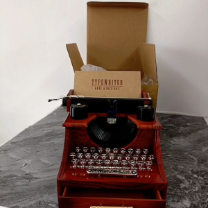 Nostalgic Gifts Retro Music Box Personalized Gift Corporate Souvenirs Retirement Gift Long Service Award Gift Farewell Gift Birthday Gift Christmas Gift for Colleagues Boss