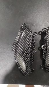 Cover Side Satu Set Kiri Kanan Yamaha Nmax Old Carbon