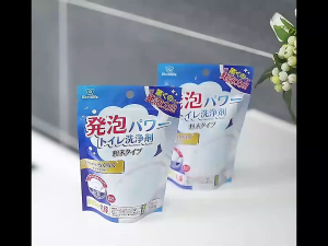 ผงทำความสะอาดชักโครก ผงล้างห้องน้ำ ล้างโถส้วม ขจัดกลิ่น ขจัดคราบฝังลึก 150 g