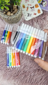 🌈สีเมจิก Mini Markers🌈หลากสี🔥สินค้าเลือกสี ✔️พร้อมส่ง Color สี เครื่องเขียน