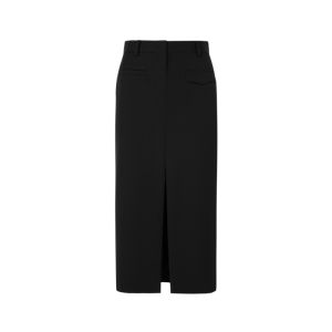 LANCY FROM 25 | French Retro High-Waisted Slim Straight Slit Midi Skirt