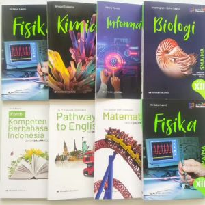 [ERL12] BUKU PAKET ERLANGGA KELAS XII SMA/MA KURIKULUM MERDEKA BARU ORIGINAL & GRATIS ONGKIR