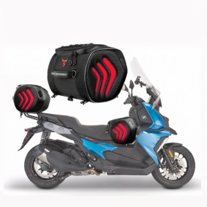 MOTOCENTRIC | Tail Bag Compatible with Scooters