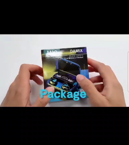 Earphone M10 Best Selling BT 5.0 Earphone Sport Running Headset Gaming Headphones Led Display Tws True Wireless Stereo Earbuds