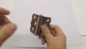 Engsel Spring Kupu-Kupu 2PCS/Engsel Kotak Bentuk Kupu-Kupu/Jendela Secara Otomatis Tutup Engsel