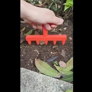 Gardening Hole Punch Seeder Household Vegetable and Flower Seedling Puncher Balcony Vegetable Garden Seedling Sowing Tool