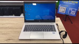 HP Elitebook 840 G5 Laptop i5 8th Gen 8GB RAM 256GB 512GB 1TB SSD 14 Inch Full HD Backlit Keyboard Notebook PC Windows