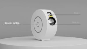 【พร้อมส่ง】Sky projector ไฟตกแต่งห้อง โคมไฟดาว ลำโพงบลูทูธ รีโมทคอนโทรล ไฟดาวตก ไฟนีออน