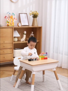 Sensory Learning Desk | Childrens Desk and Chair Set | Early Childhood Education | Baby Toys | Drawing | Reading | Writing | Small Table