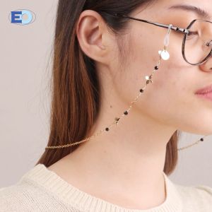 EO Eyeglass Cord D109 Metal Thin