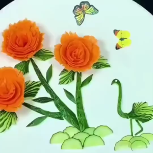 Pemotong Spiral Baja Tahan Karat Pengupas Wortel Pemotong Spiral Corong Pemotong Sayur