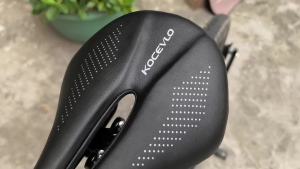 KOCEVLO | KOCEVLO Bicycle Saddle Mtb Road Bike Steel Saddles Mountain Bike Racing Saddle Pu Breathable Soft Comfortable Cushion 245x155mm