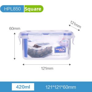 LocknLock | Square Airtight Food Storage Container