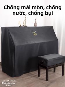 Dustproof Waterproof Aesthetic Cleaning-free Piano Cover