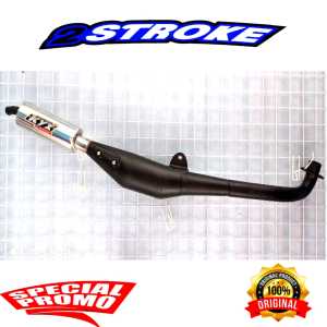 knalpot Yamaha F1ZR alfa cristal zigma suara garing model tameng