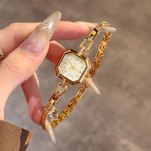 FUGUIJIAREN | Elegant Retro Square Quartz Watch