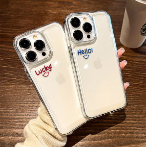 Couples Silicone Phone Case for  17/16 15 New 14plus Simple 13pro Protective Transparent Max Air XR Soft 11 Space Shell XS Personalized