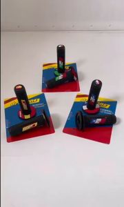 Handgrip Motor Dragon 9 - Karet Premium Motif Bendera Cocok untuk Semua Motor!
