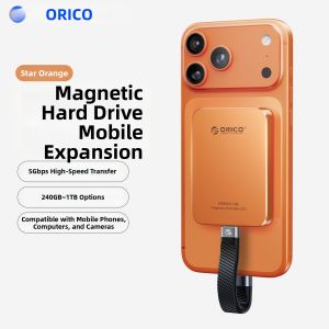 Orico | Mini Compatible Magnetic External SSD 1tb