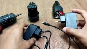 charger adaptor 12v bor cordless 12 volt cas adapter bisa buat merk mailtank ryu xenon jld tool orion