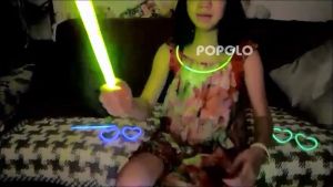 Combo 10 Que phát sáng dạ quang Glow Stick - Light Stick 14 inch dài 30cm đường kính 15cm màu sắc ngẫu nhiên